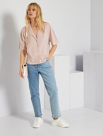 Blusas y camisas de - violeta - Kiabi