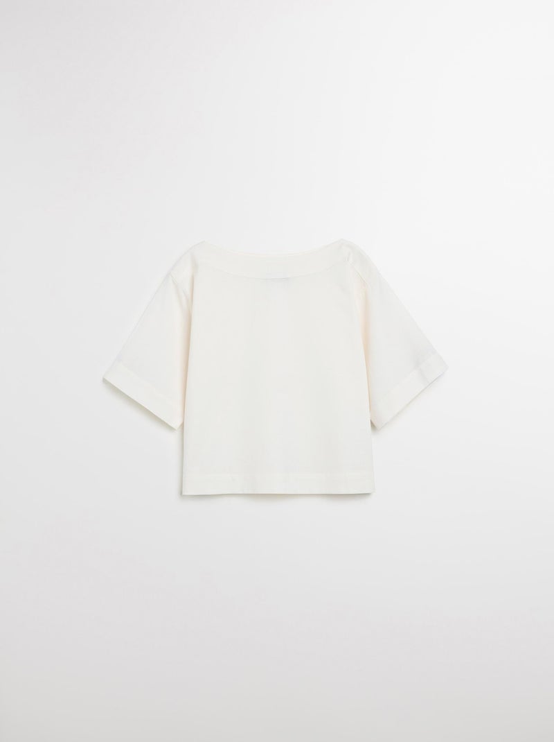 Blusa de lino, MO Fashion Beige - Kiabi