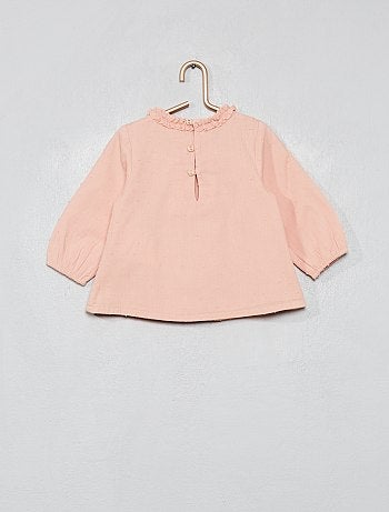 Blusa de lunares - Kiabi