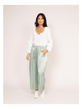 Blusa de manga 3/4 FIORETA