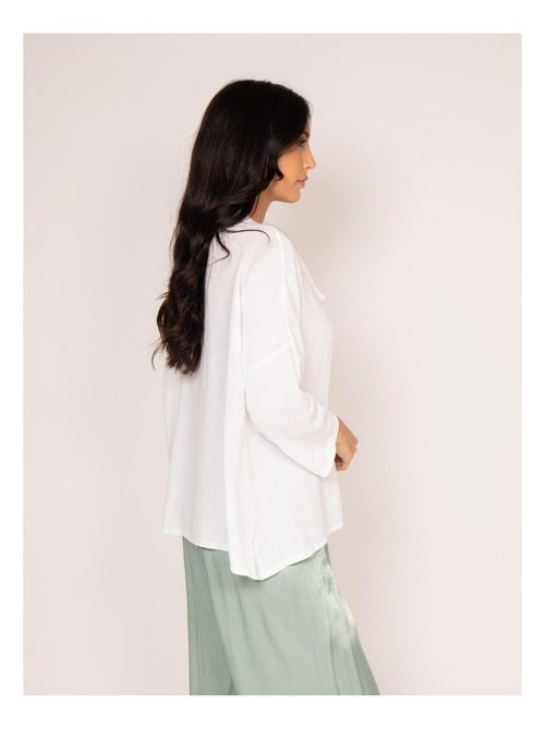 Blusa de manga 3/4 FIORETA - Kiabi