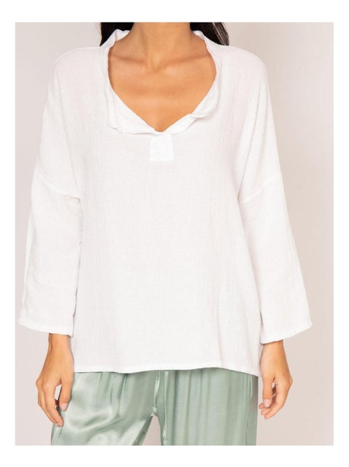 Blusa de manga 3/4 FIORETA - Kiabi