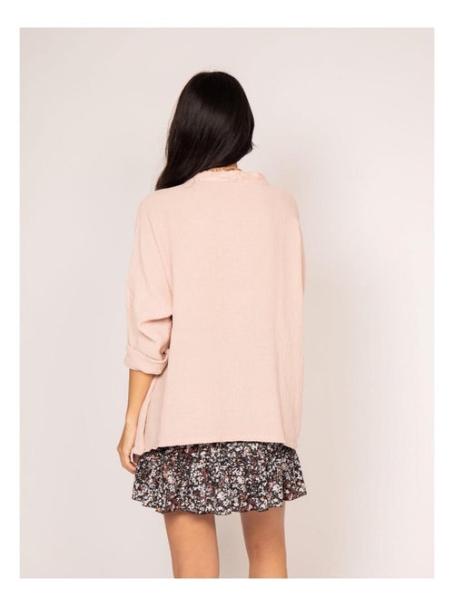 Blusa de manga 3/4 FIORETA - Kiabi Blusa de manga 3/4 FIORETA - Kiabi