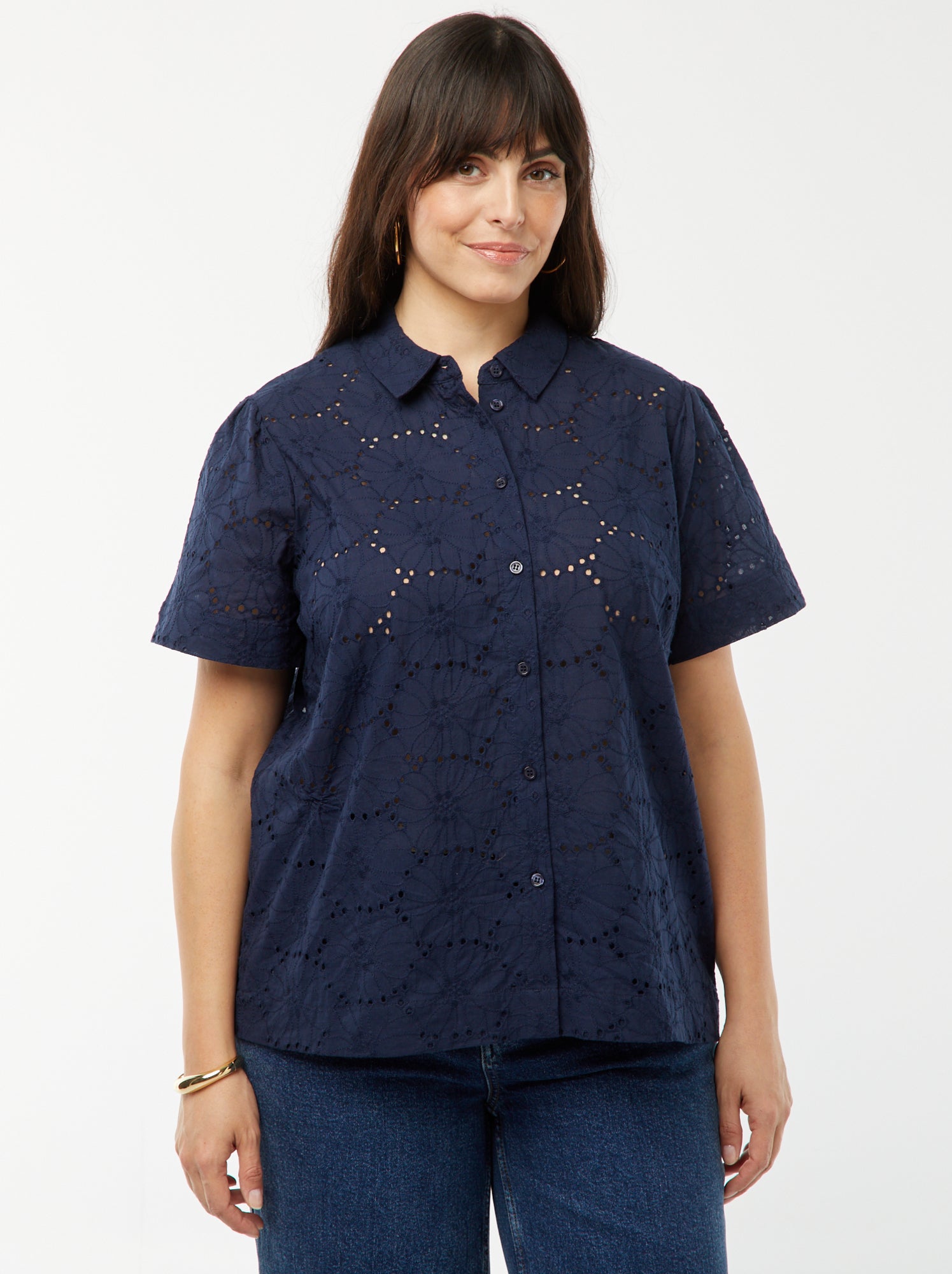 blusa corta en ingles
