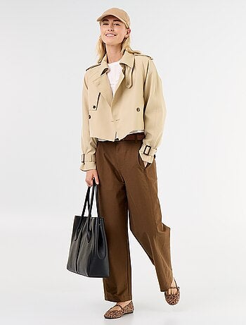 Blusa de manga larga con bordados