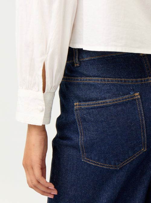 Blusa de manga larga con bordados - Kiabi Blusa de manga larga con bordados - Kiabi