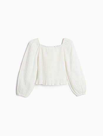 Blusa de manga larga, MO Fashion