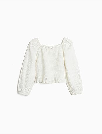 Blusa de manga larga, MO Fashion