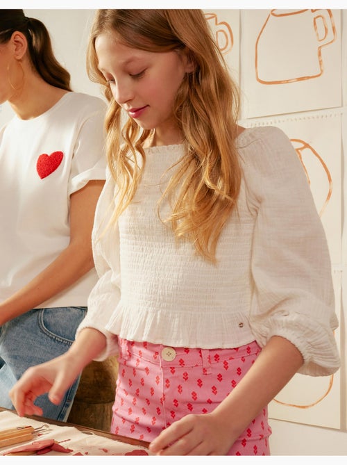 Blusa de manga larga, MO Fashion - Kiabi