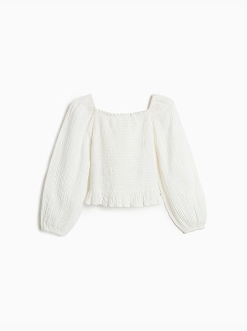 Blusa de manga larga, MO Fashion - Kiabi