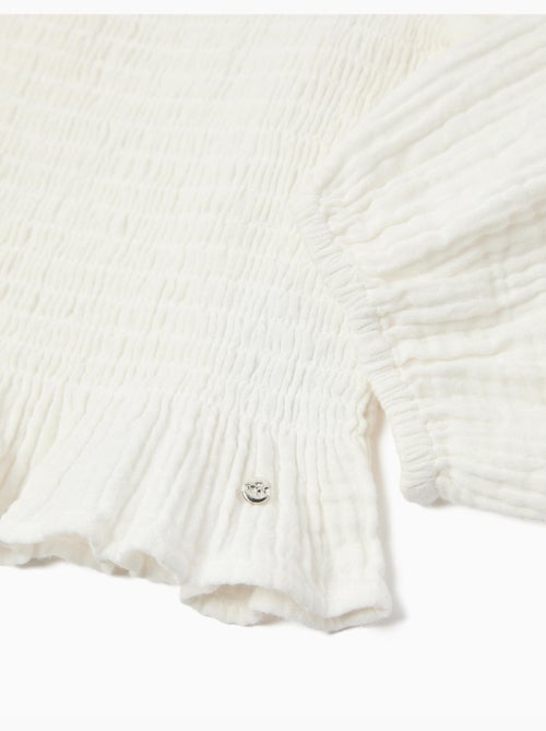 Blusa de manga larga, MO Fashion - Kiabi