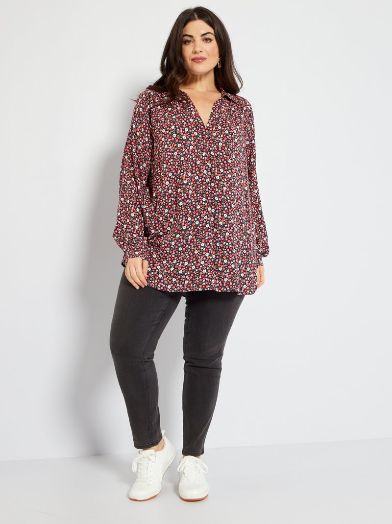 Blusa de manga larga ROSA - Kiabi