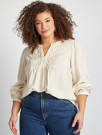 Blusa de manga larga 'Veromoda'