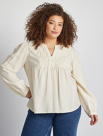 Blusa de manga larga 'Veromoda'