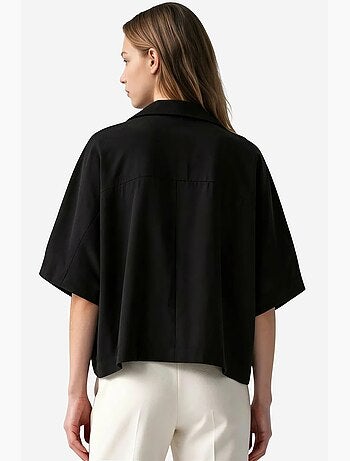 Blusa de mezcla de modal busem
