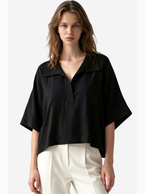 Blusa de mezcla de modal busem - Kiabi