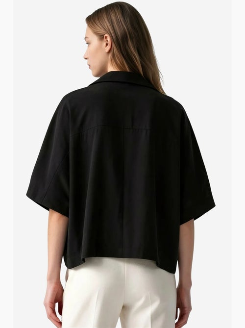 Blusa de mezcla de modal busem - Kiabi