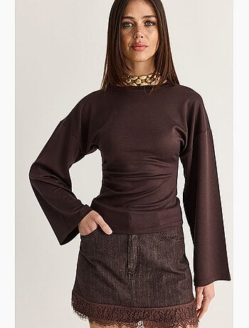 Blusa de modal lucci