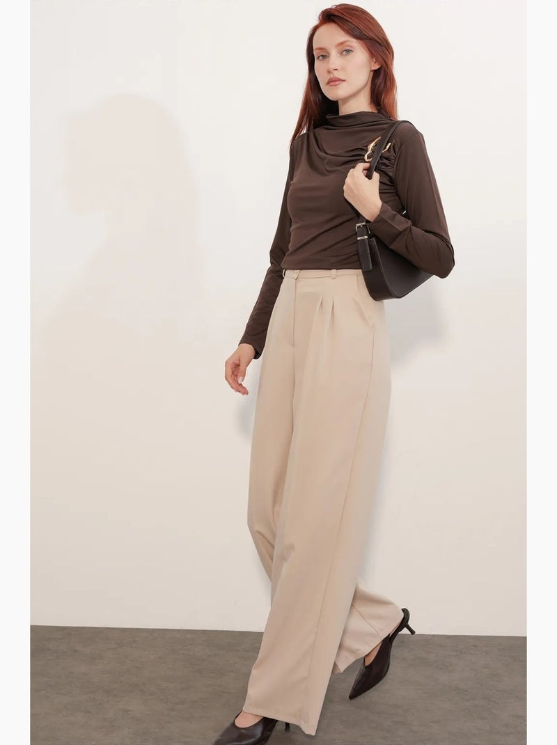 Blusa de mujer bdart Marrón chocolate - Kiabi