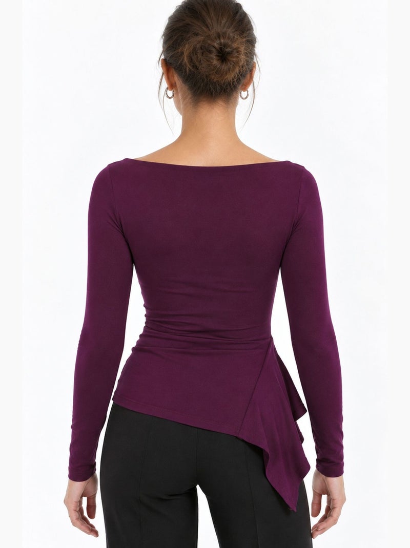 Blusa de mujer busem Violeta - Kiabi