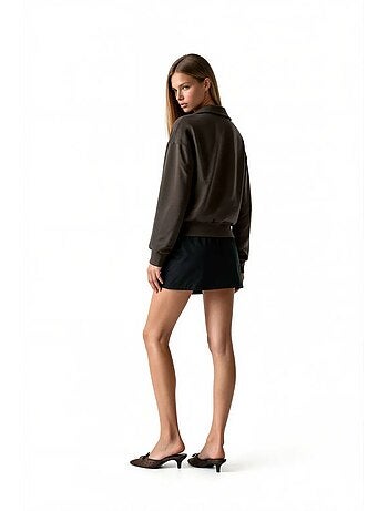 Blusa de mujer de mezcla de modal busem