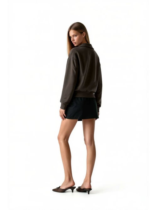Blusa de mujer de mezcla de modal busem - Kiabi Blusa de mujer de mezcla de modal busem - Kiabi