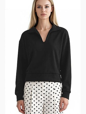 Blusa de mujer de mezcla de modal busem