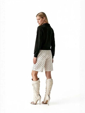 Blusa de mujer de mezcla de modal busem