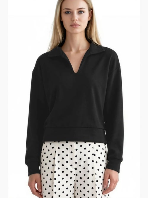 Blusa de mujer de mezcla de modal busem - Kiabi Blusa de mujer de mezcla de modal busem - Kiabi