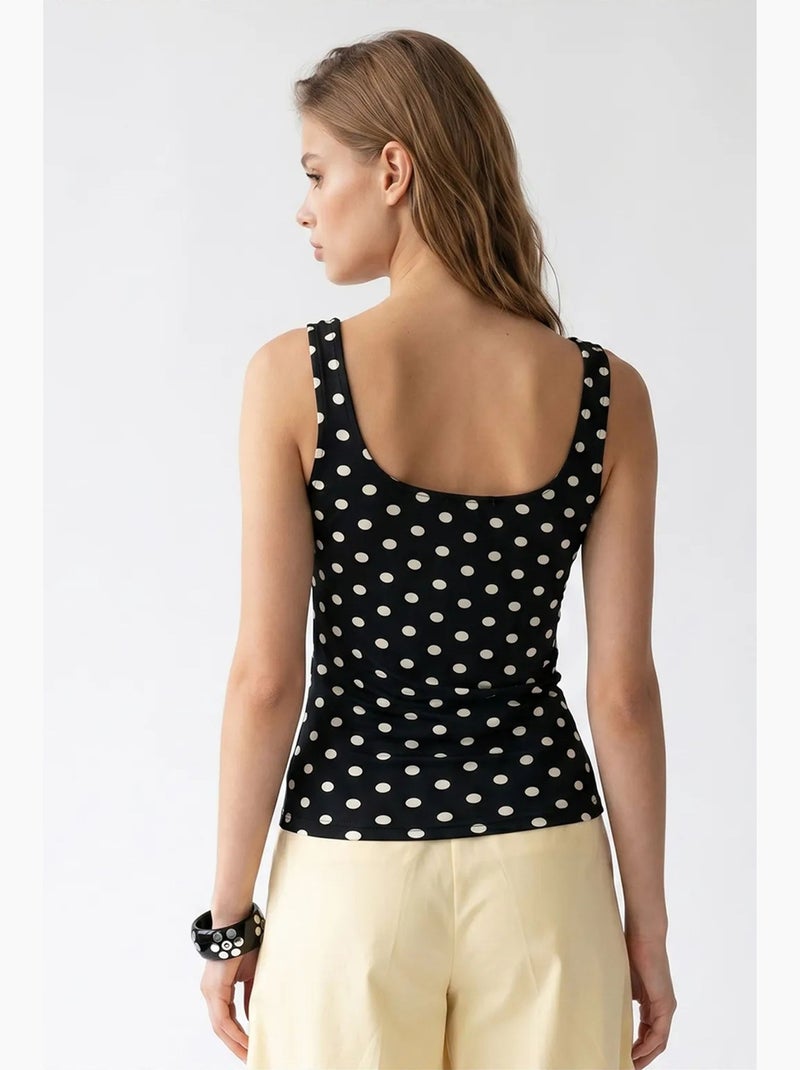 Blusa de mujer mixray Negro - Kiabi