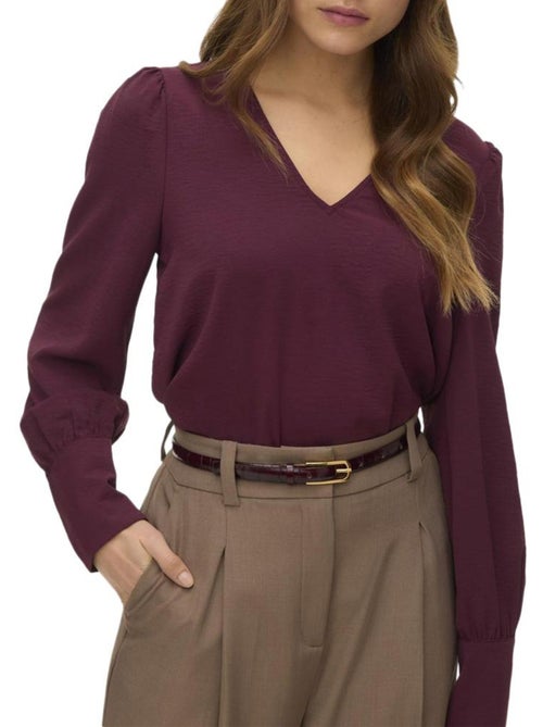 Blusa de mujer Vero Moda Mesme - Kiabi Blusa de mujer Vero Moda Mesme - Kiabi