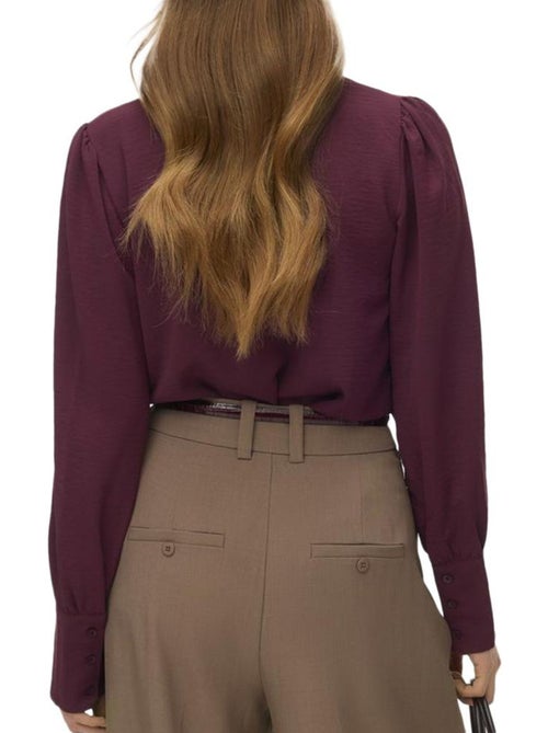 Blusa de mujer Vero Moda Mesme - Kiabi Blusa de mujer Vero Moda Mesme - Kiabi