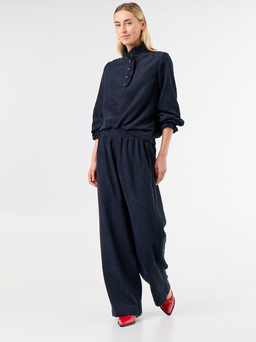 Blusa de pana - Kiabi