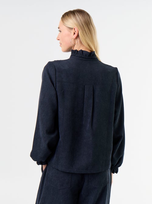 Blusa de pana - Kiabi