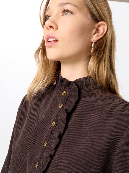 Blusa de pana - Kiabi Blusa de pana - Kiabi