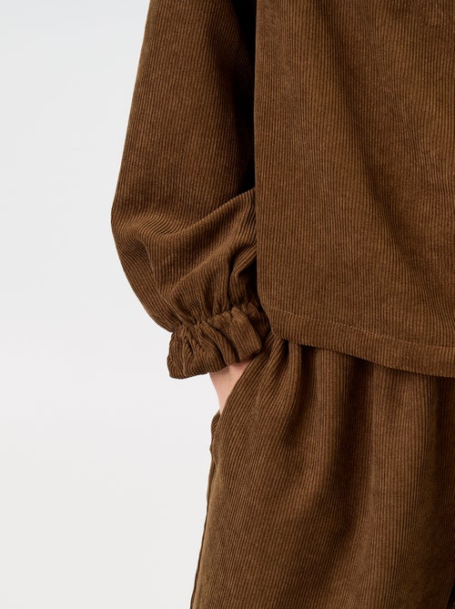 Blusa de pana - Kiabi Blusa de pana - Kiabi