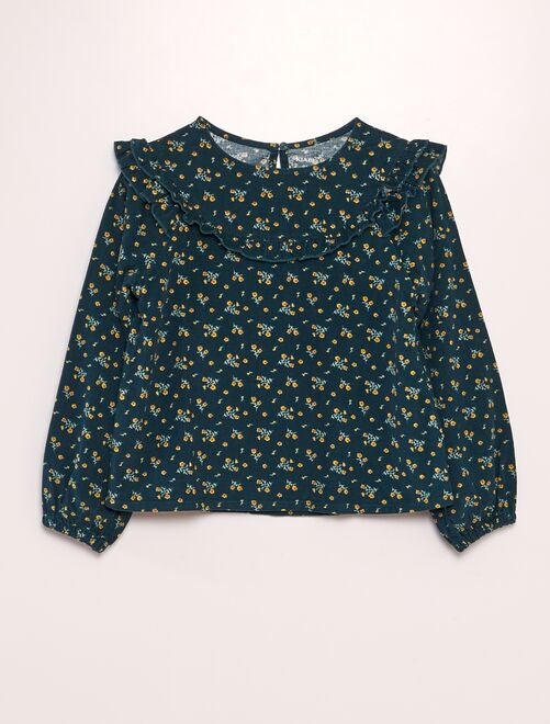 Blusa de pana - Kiabi