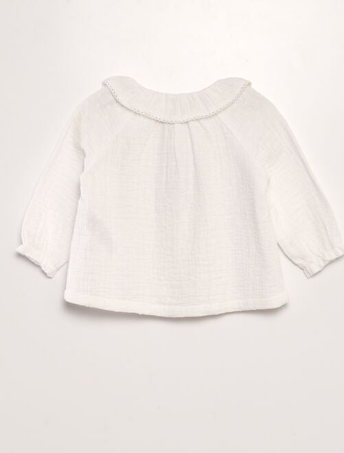 Camisas y blusas de bebe nina Kiabi