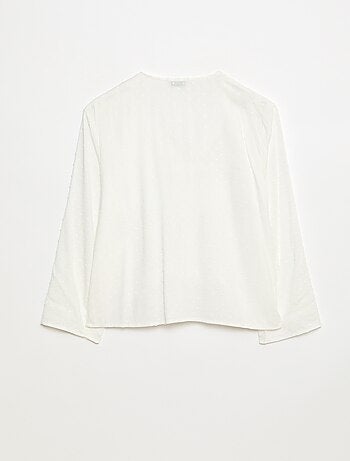 Blusa de plumeti 'JDY'