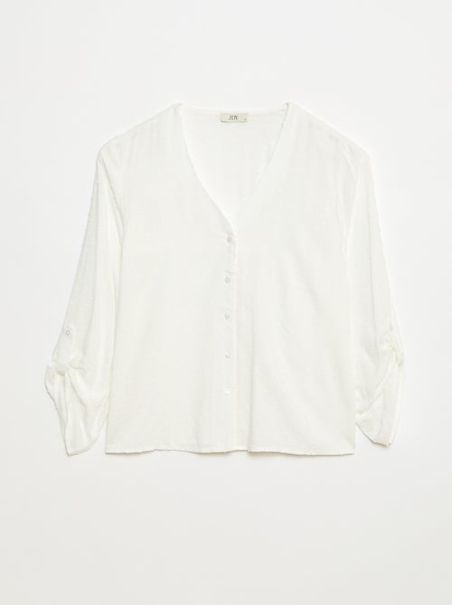 Blusa de plumeti 'JDY' - Kiabi