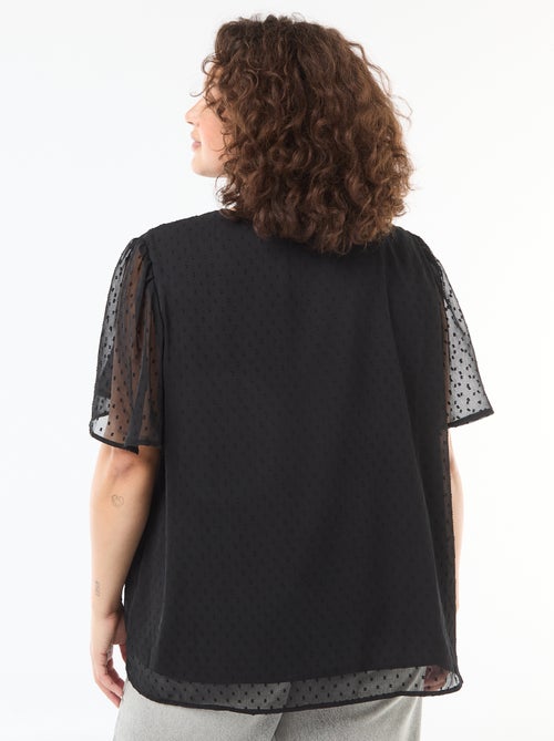Blusa de plumeti - Kiabi Blusa de plumeti - Kiabi