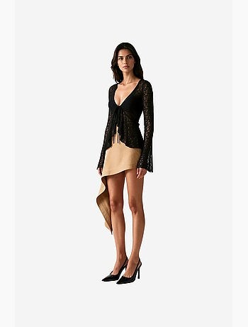 Blusa de poliamida y elastano busem