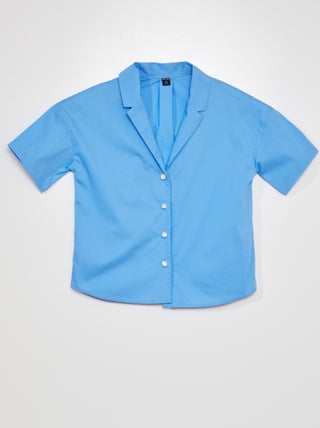 Blusa de popelina  - So Easy