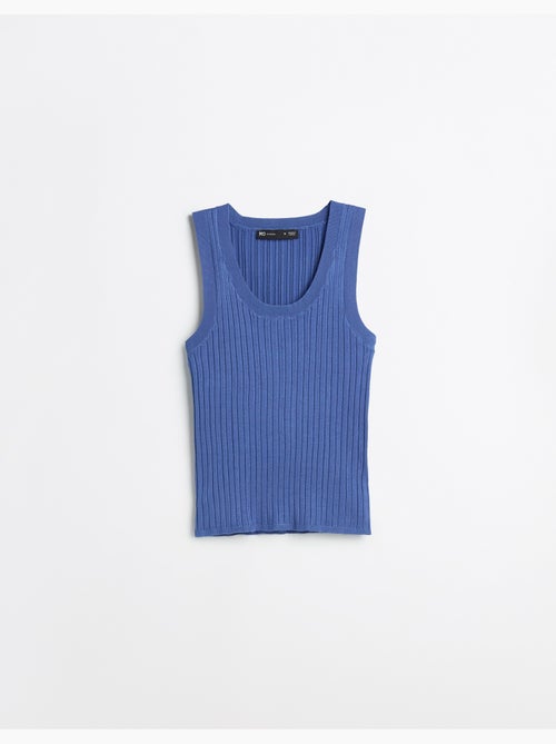 Blusa de punto acanalada, MO Fashion - Kiabi