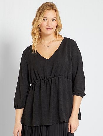 Blusas y túnicas Mujer | talla 58/60 | Kiabi