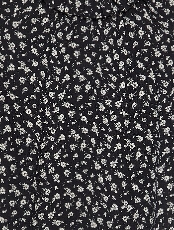 Blusa de punto de crepé - Fácil de Poner