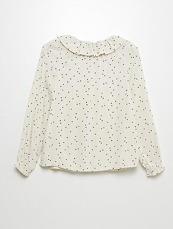Blusa de punto de crepé - So Easy