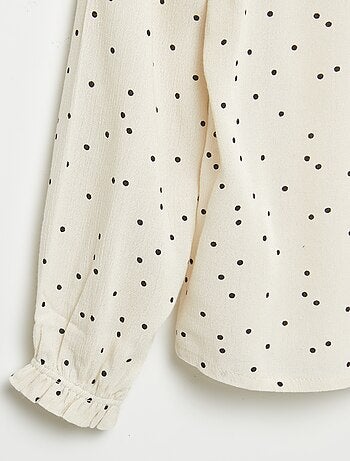 Blusa de punto de crepé - So Easy