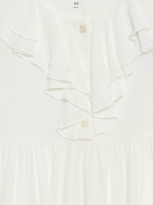 Blusa de punto ligero con estampado - Kiabi