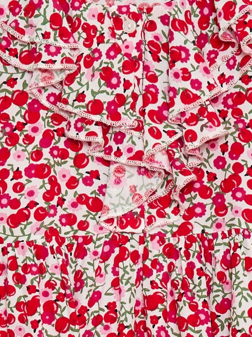 Blusa de punto ligero con estampado - Kiabi